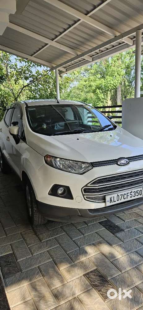 Ford Ecosport 2026 Diesel 112000 New Suspension.