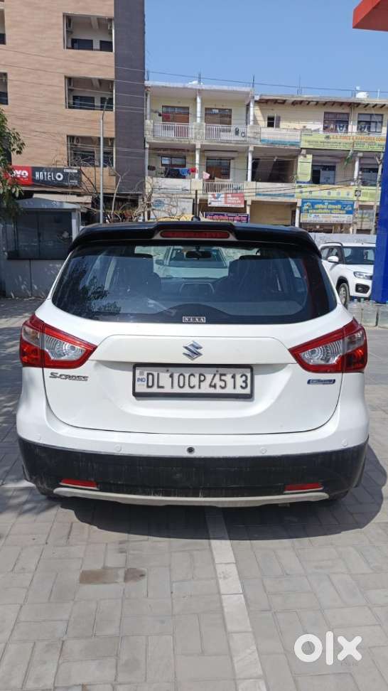 Maruti Suzuki S Cross, 2021, Petrol