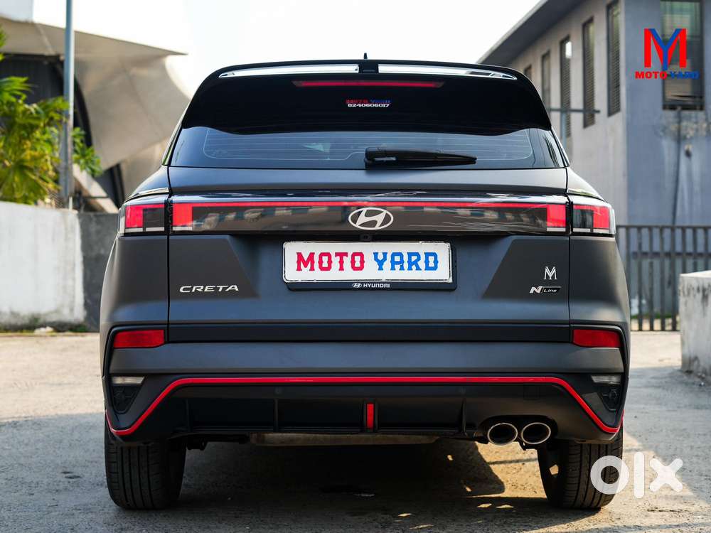 Hyundai Creta N Line N10 1.5 Turbo Dct, 2024, Petrol
