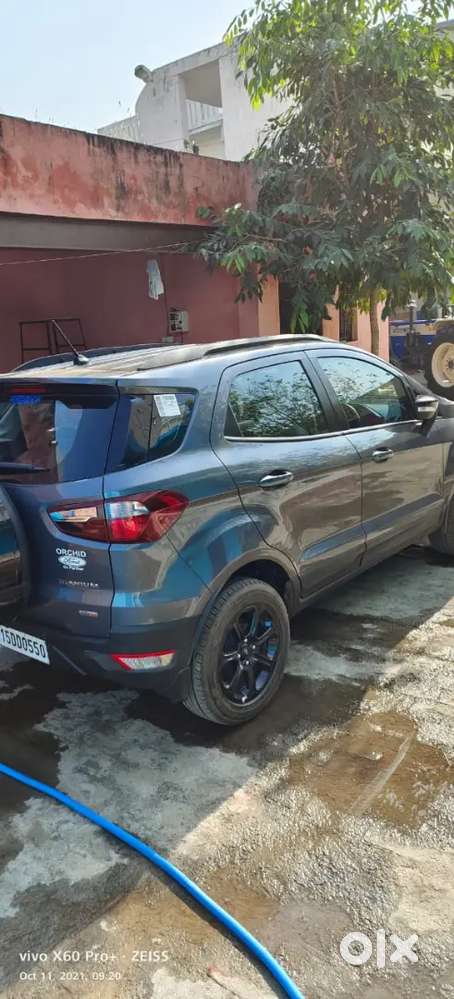 Ford Ecosport 1.5 Diesel 2019