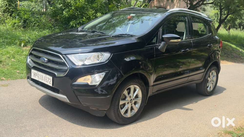 Ford Ecosport 1.5 Diesel Titanium, 2020, Diesel