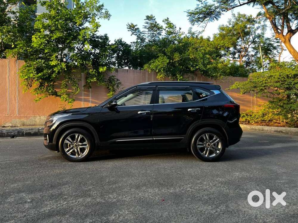Kia Seltos 1.5 Htx At Petrol, 2021, Petrol
