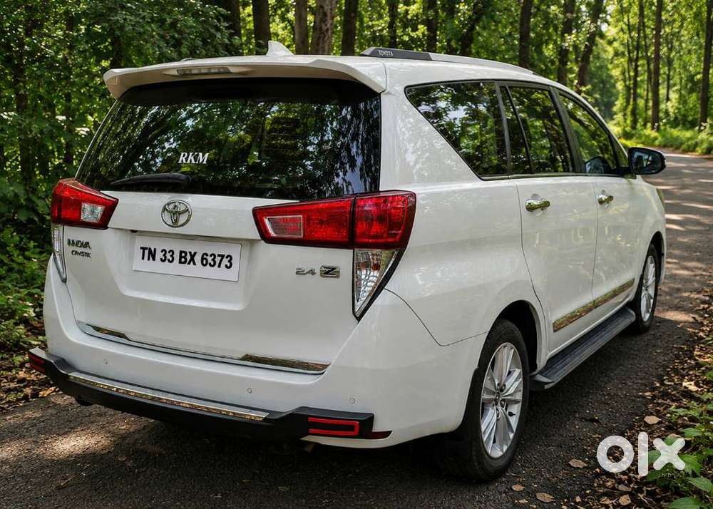 Toyota Innova Crysta, 2020, Diesel