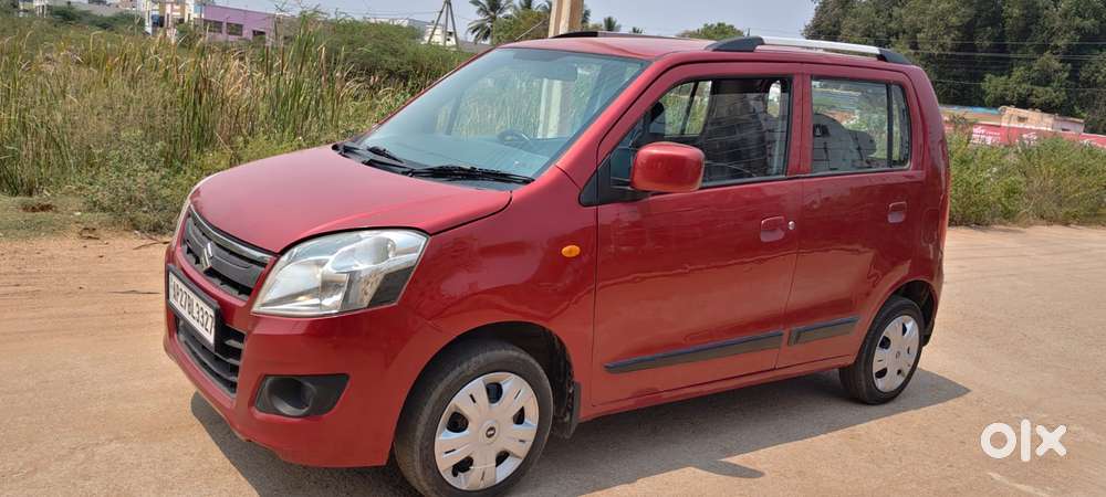 Maruti Suzuki Wagon R Vxi 1.2, 2016, Cng & Hybrids