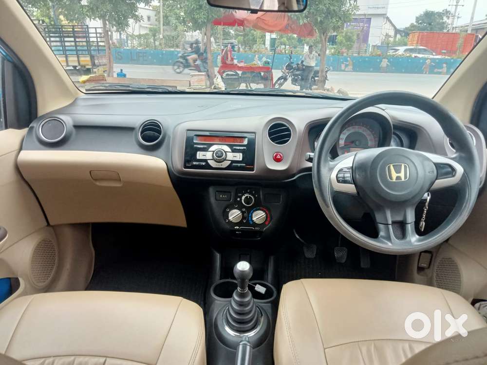 Honda Brio S Mt, 2012, Petrol