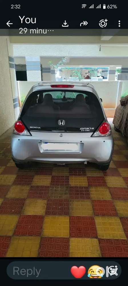 Honda Brio V 2012