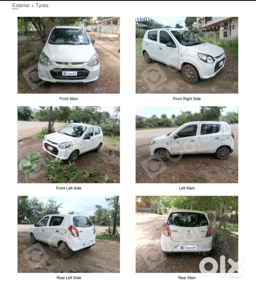 Maruti Alto 800 Lxi 2015  1st Owner  Only 63000 Km  Mint Condition