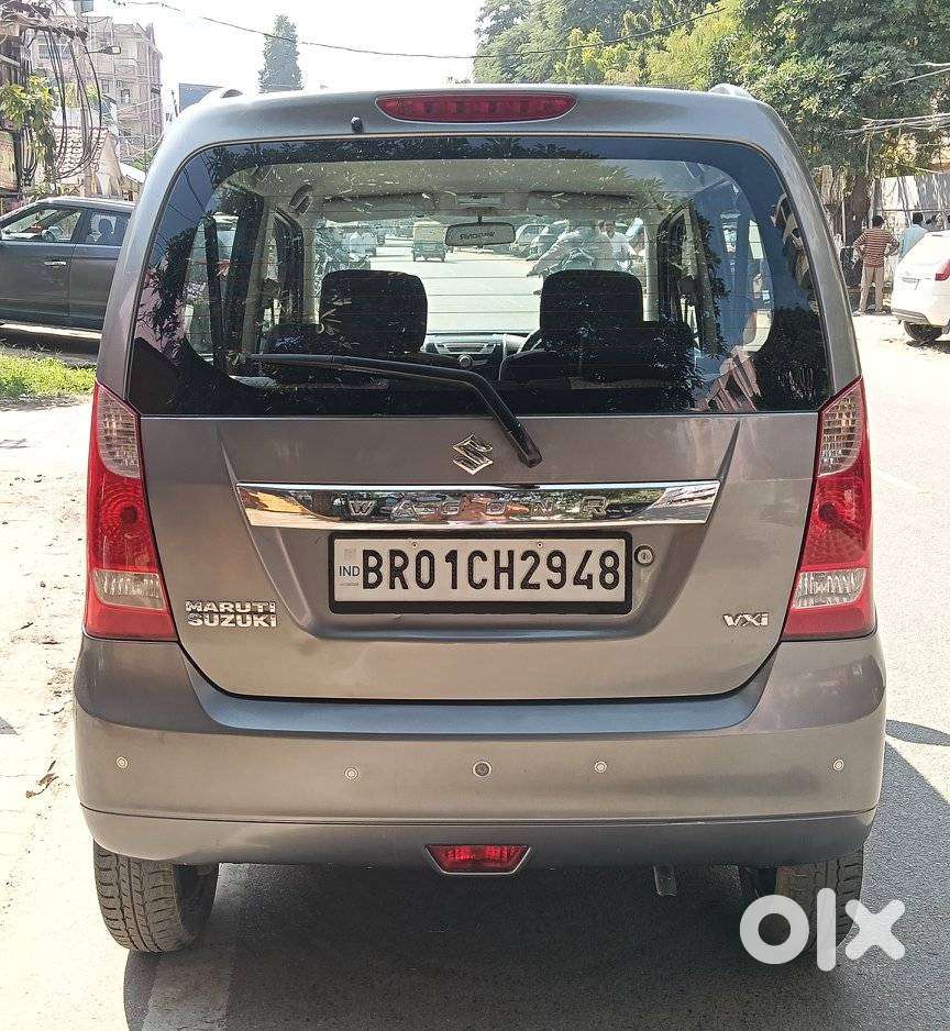 Maruti Suzuki Wagon R Vxi 1.2, 2015, Petrol