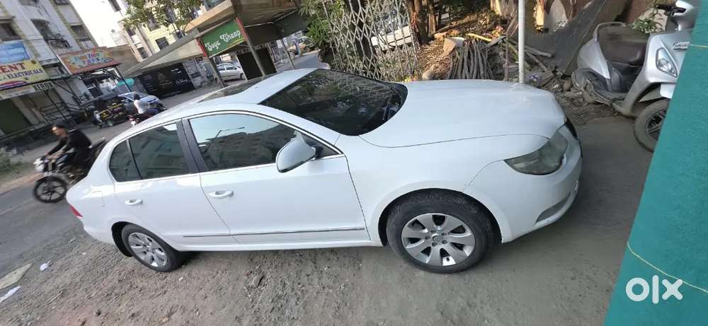 Skoda Superb 2012 Year Elegance