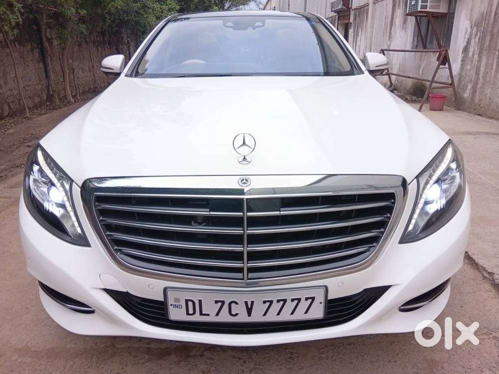 Mercedes-benz S-class S 500 L, 2016, Petrol