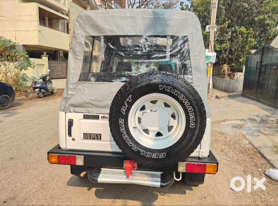 Maruti Suzuki Gypsy King Soft Top Mpi Bsiv, 2018, Petrol