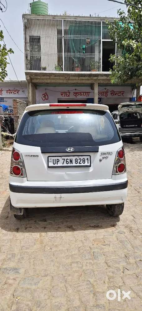 Hyundai Santro Xing 2012 Petrol Good Condition