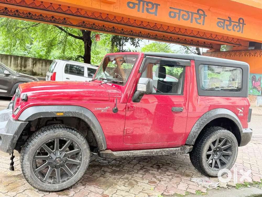 Mahindra Thar.e 2021 Manual