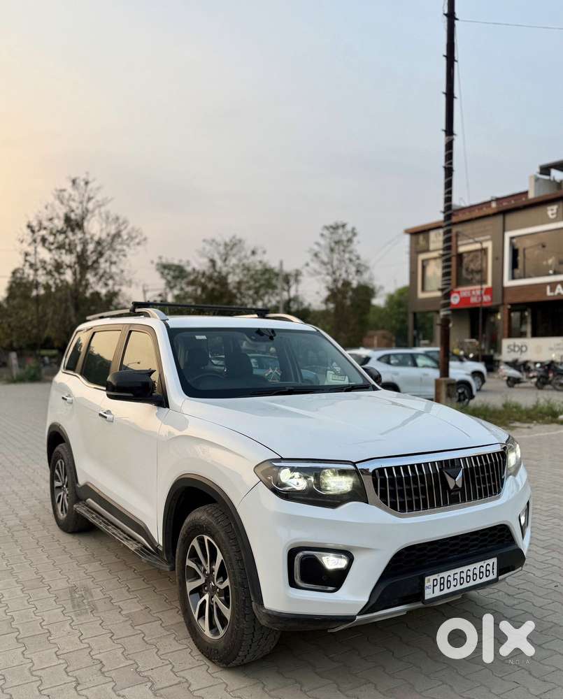 Mahindra Scorpio N Z8 Diesel At 4wd 7 Str, 2023, Diesel