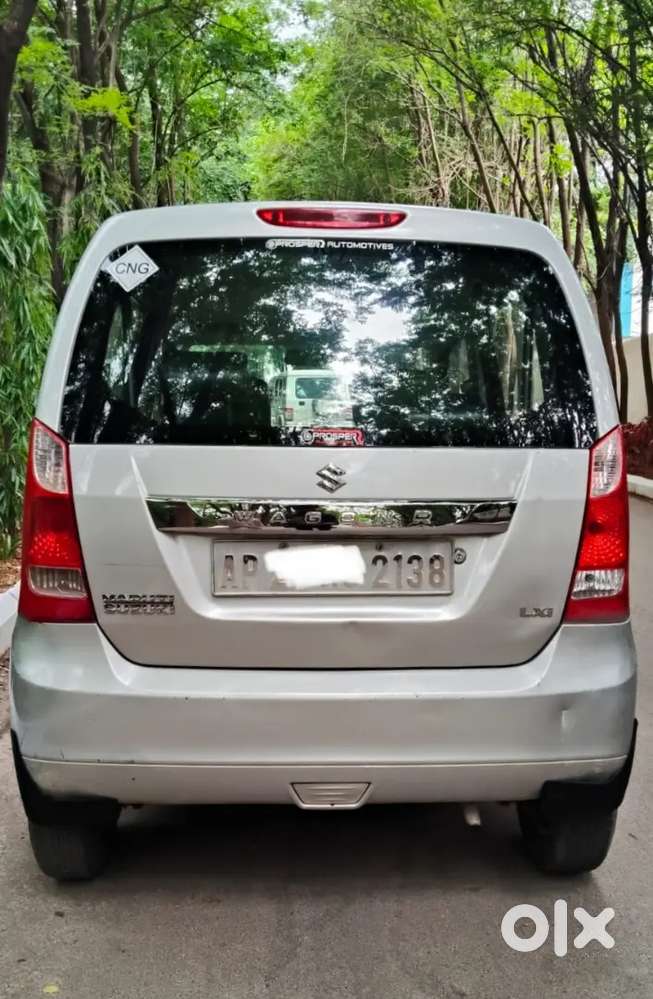 Maruti Suzuki Wagon R Lxi 2011