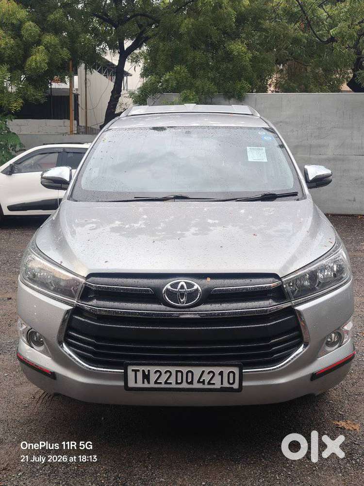 Toyota Innova Crysta 2.4 G Mt, 2019, Diesel
