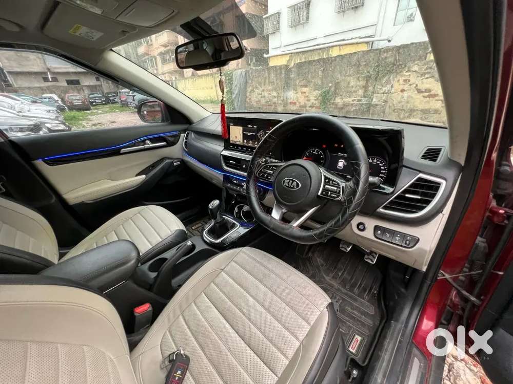 Kia Seltos 2019 Petrol Good Condition