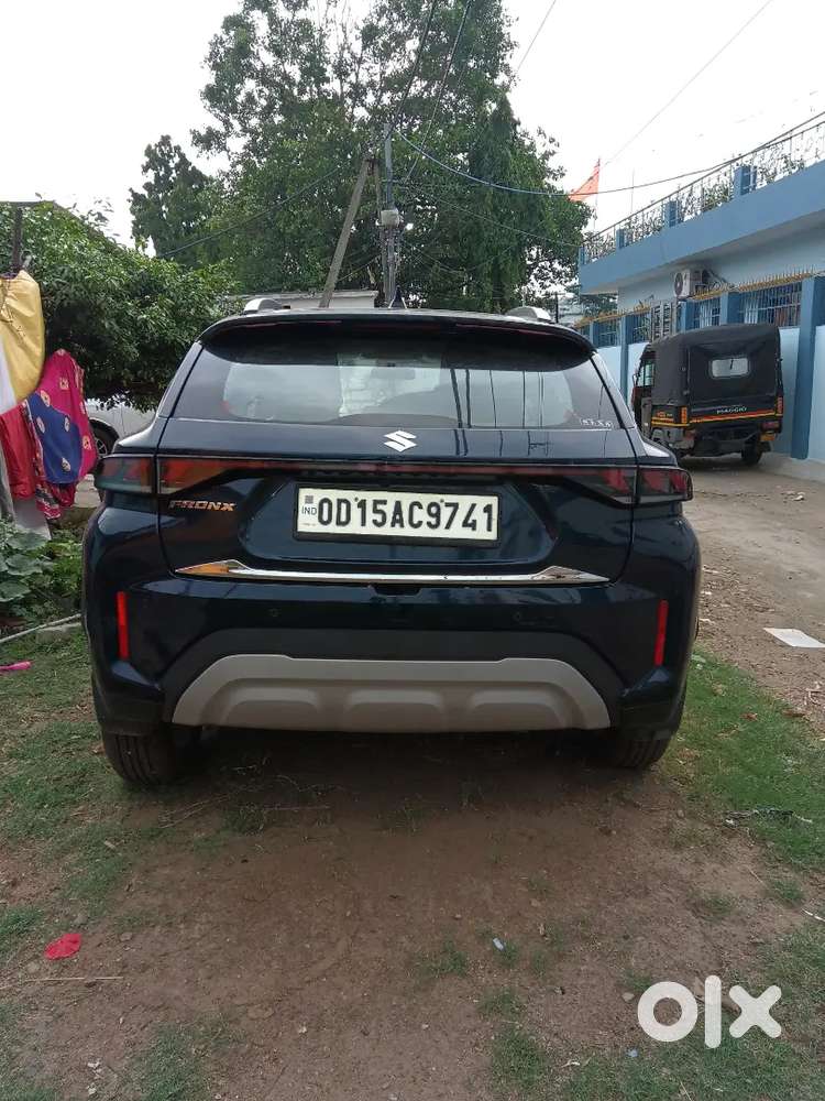 Maruti Suzuki Fronx 2025 Petrol 12000 Km Driven
