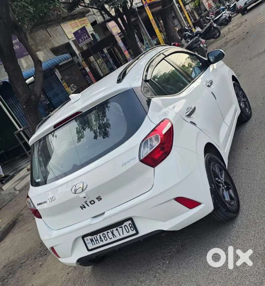 Hyundai Grand I10 Nios 1.2 Kappa Vtvt Sportz Cng, 2022, Cng & Hybrid..