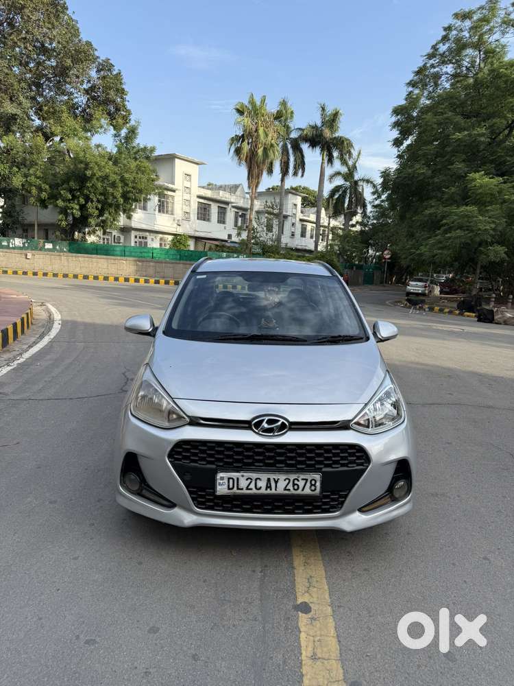 Hyundai Grand I10 Asta 1.2 (o) Vtvt, 2018, Petrol