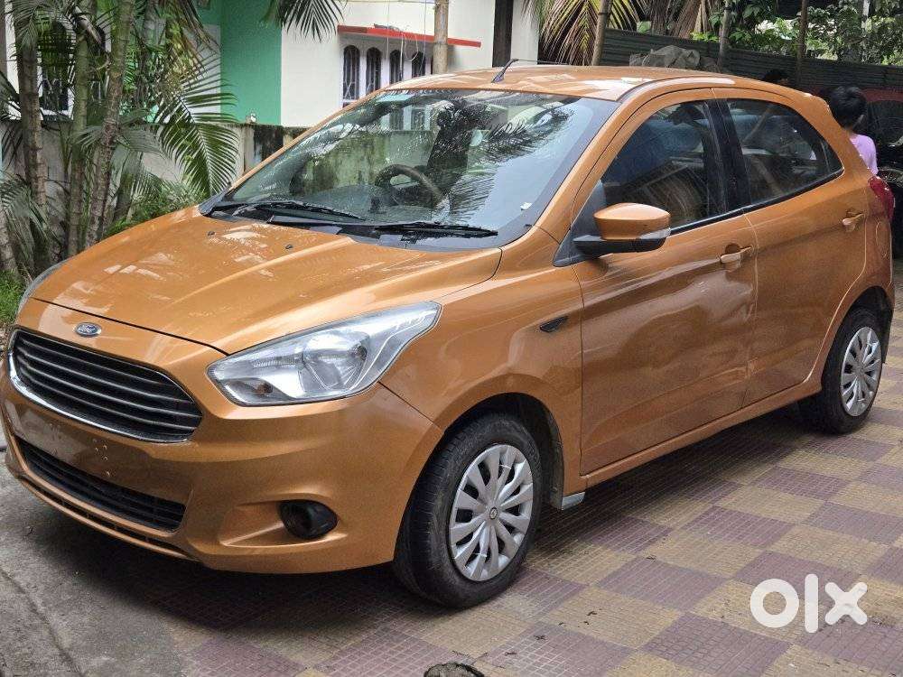 Ford Figo 1.2p Trend Mt, 2017, Petrol