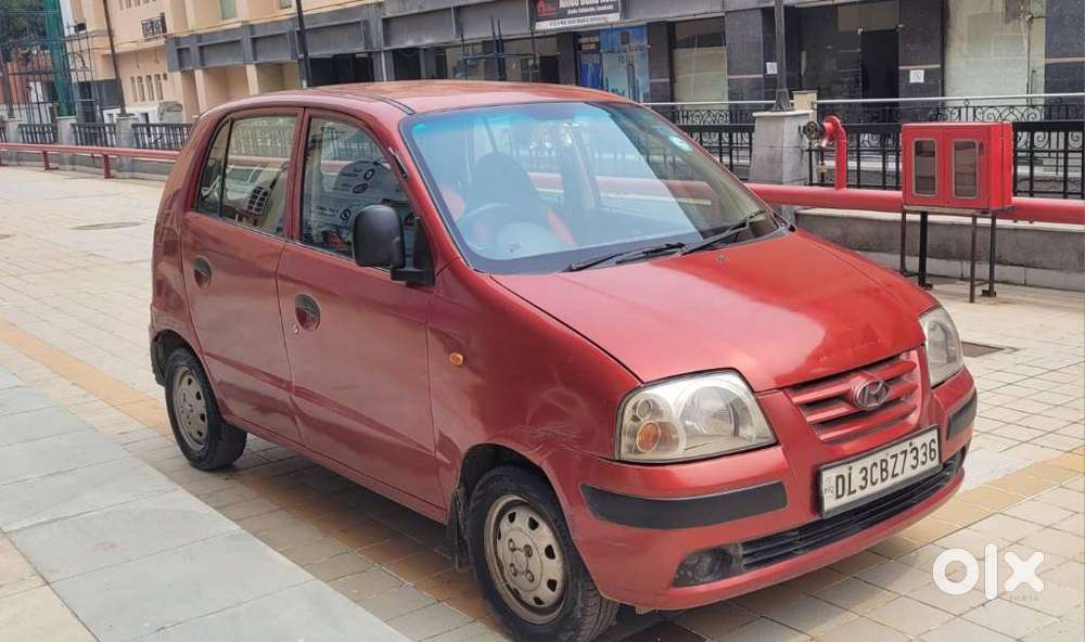 Hyundai Santro Xing Gl, 2013, Petrol