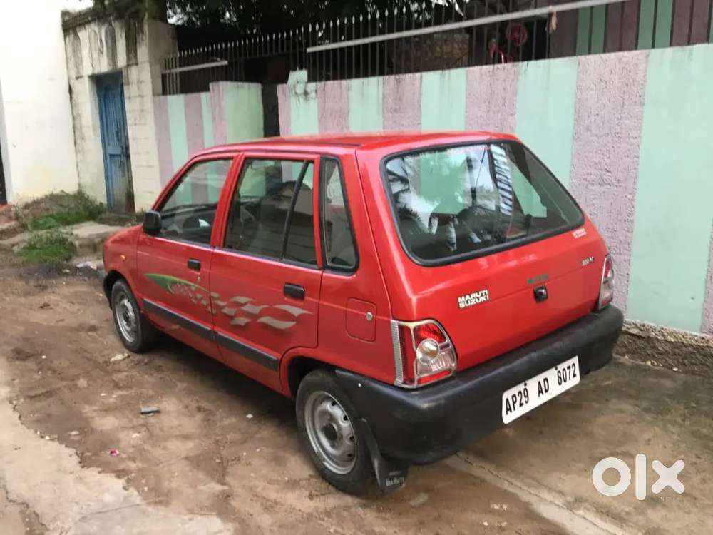 Maruti Suzuki 800 2008 Petrol 31348 Km Driven Original Odometer