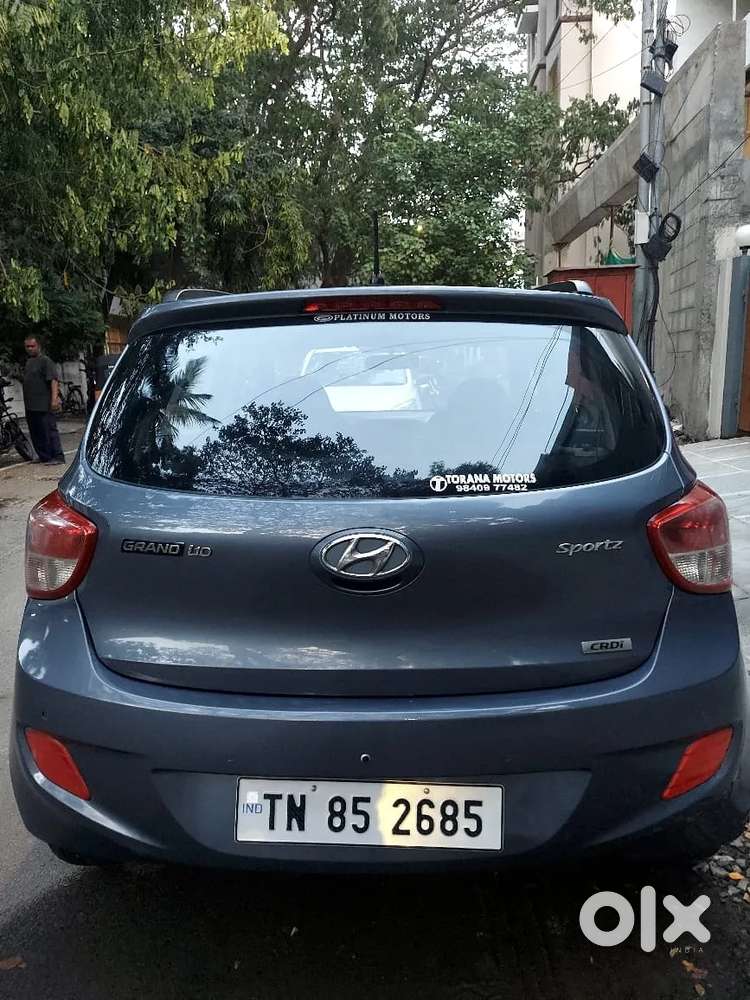 Hyundai Grand I10, 2014, Diesel