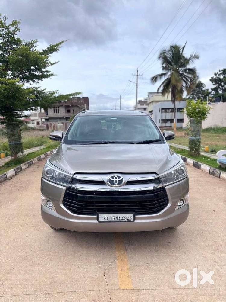 Toyota Innova Crysta 2.4 V, 2020, Diesel