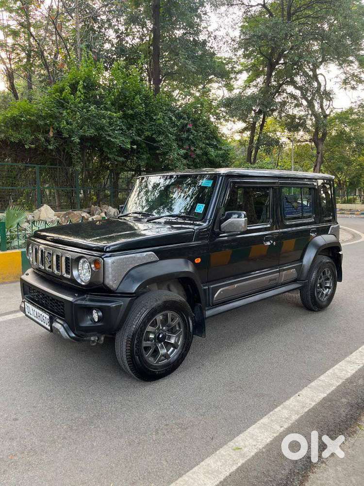 Maruti Suzuki Jimny Alpha At, 2023, Petrol
