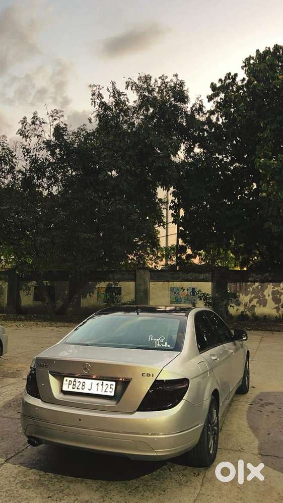 Mercedes-benz C 220 D-class 2008