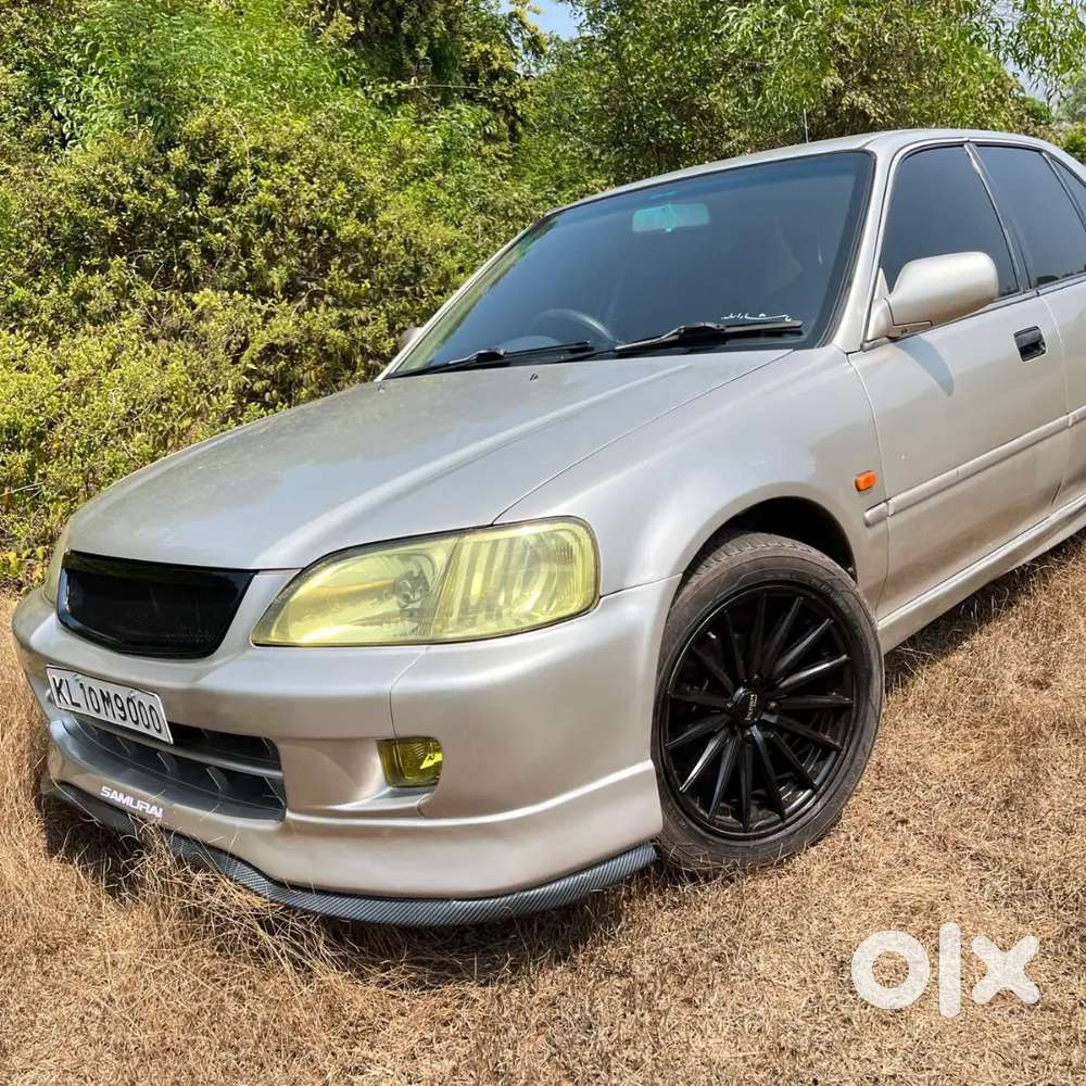 Honda City Petrol Manual 2002