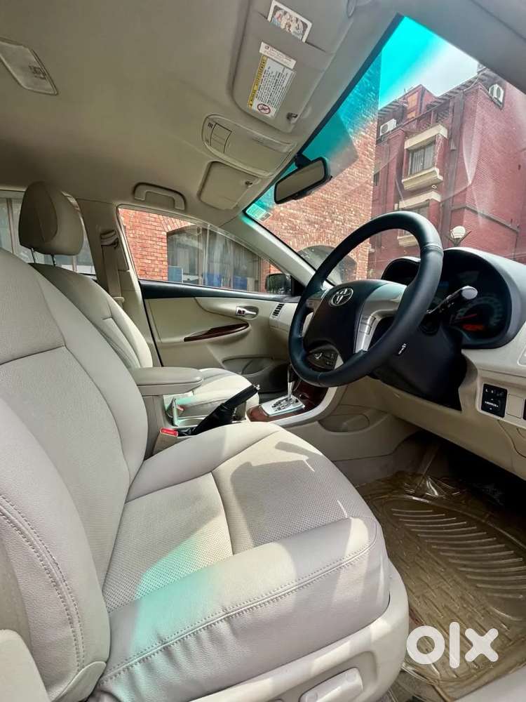 Toyota Corolla Altis, 2013, Petrol