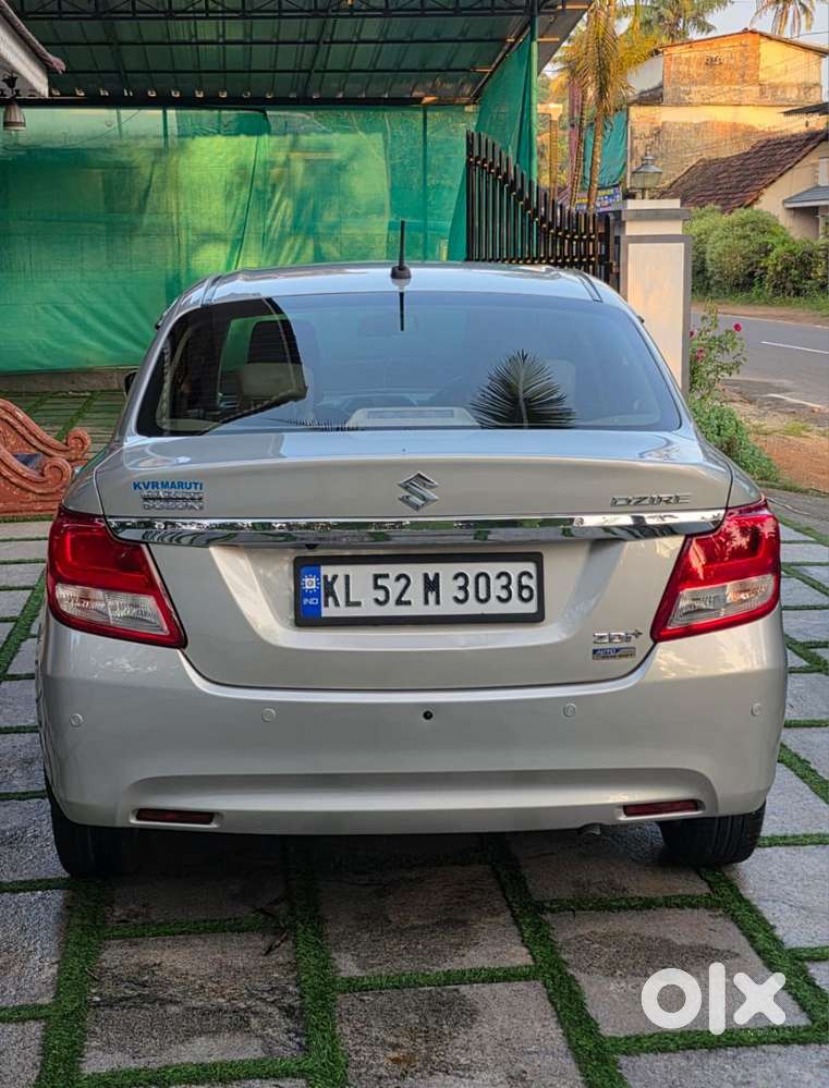 Maruti Suzuki Swift Dzire Amt Zdi Plus, 2017, Diesel