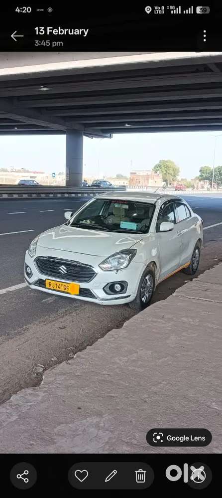 Maruti Suzuki Dzire 2019
