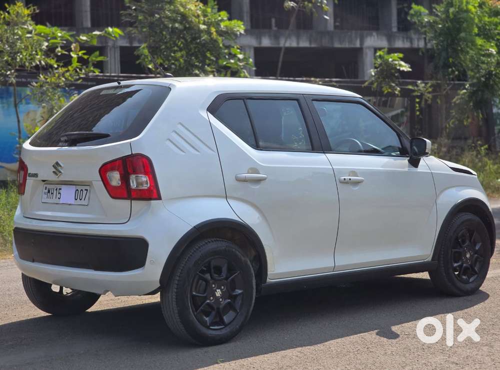 Maruti Suzuki Ignis 1.3 Amt Alpha, 2017, Petrol