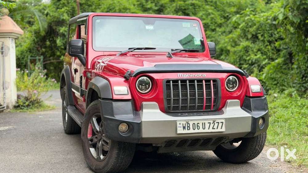 Mahindra Thar Lx Hard Top Diesel Mt 4wd, 2021, Diesel
