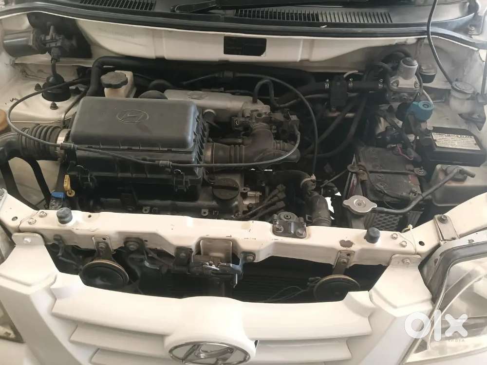 Hyundai Santro 2012 Cng & Hybrids Good Condition