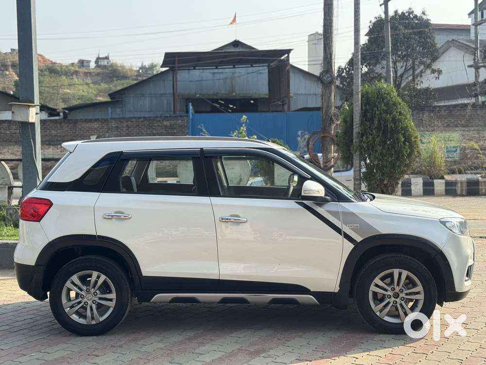 Maruti Suzuki Brezza Zdi Plus, 2018, Diesel