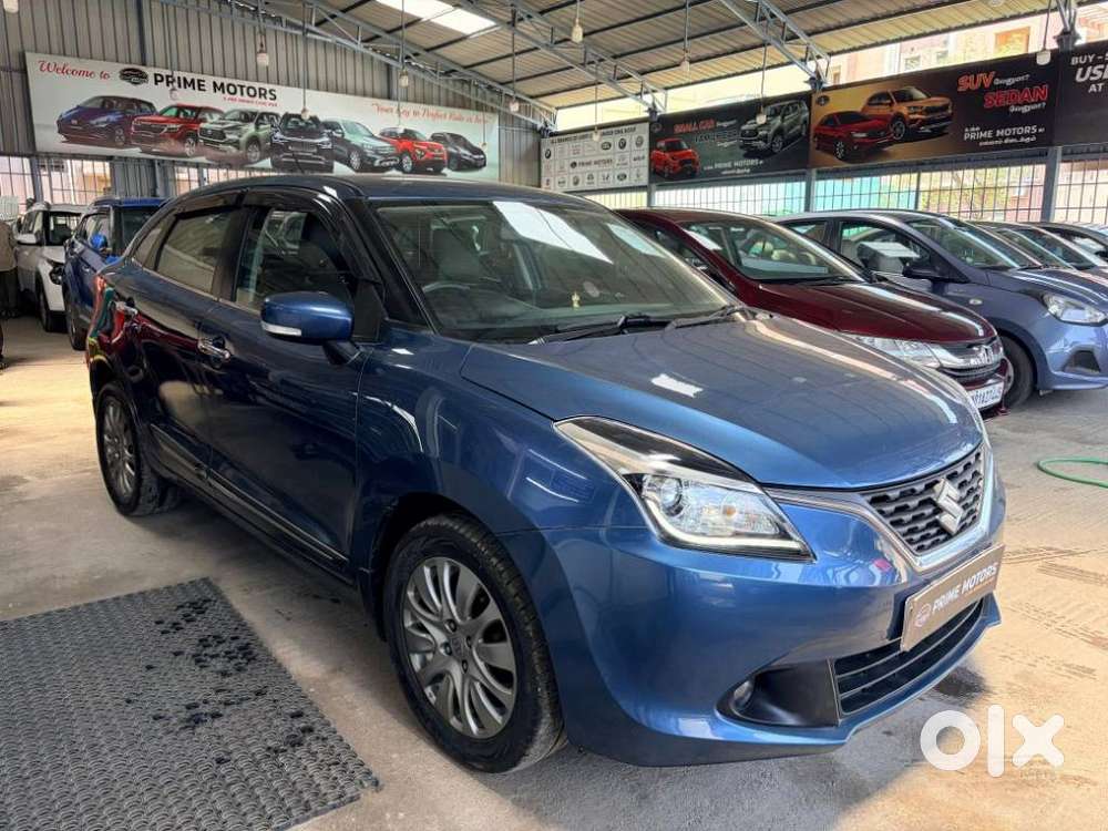 Maruti Suzuki Baleno Alpha Cvt, 2018, Petrol