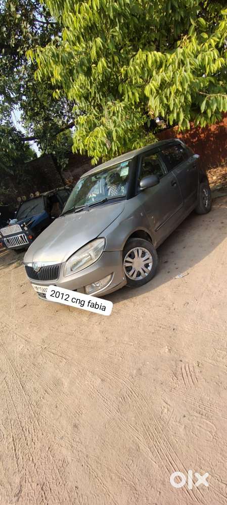 Skoda Fabia 1.4 Mpi, 2012, Cng & Hybrids