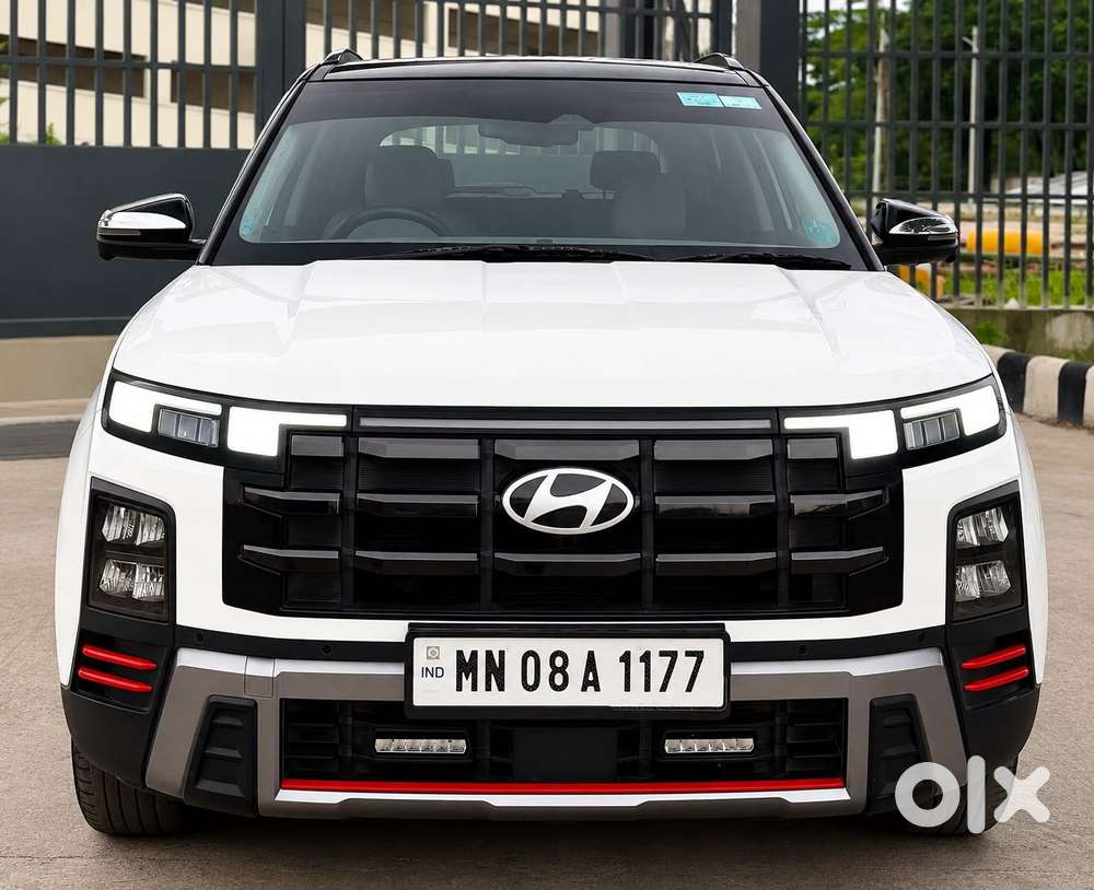 Hyundai Creta 1.4 Sx (o) Turbo Petrol Dct, 2024, Petrol