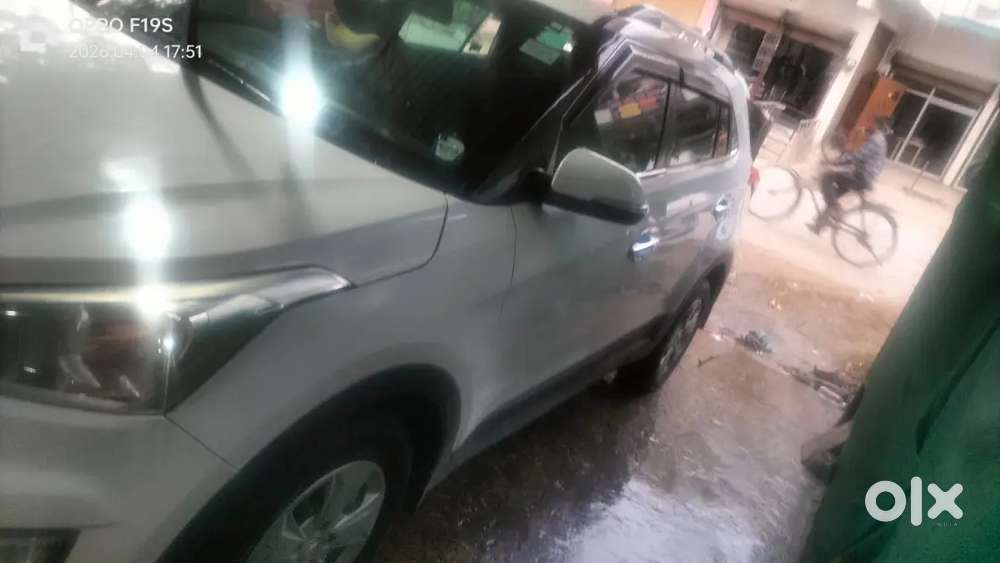 Hyundai Creta 2017 Diesel 95000 Km Driven