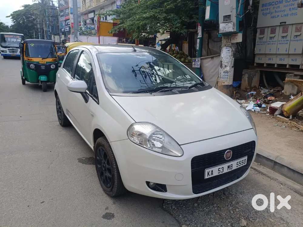 Fiat Grande Punto 2014 Diesel 87000 Km Driven