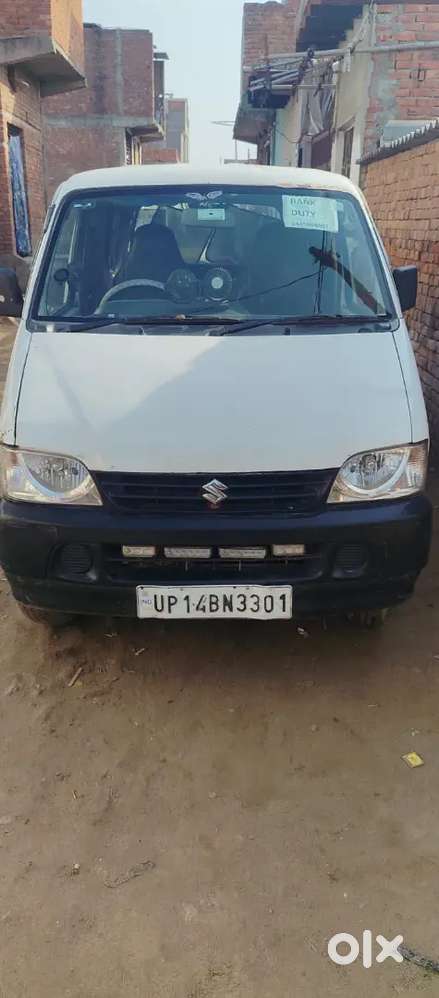 Maruti Suzuki Eeco Smiles 2011