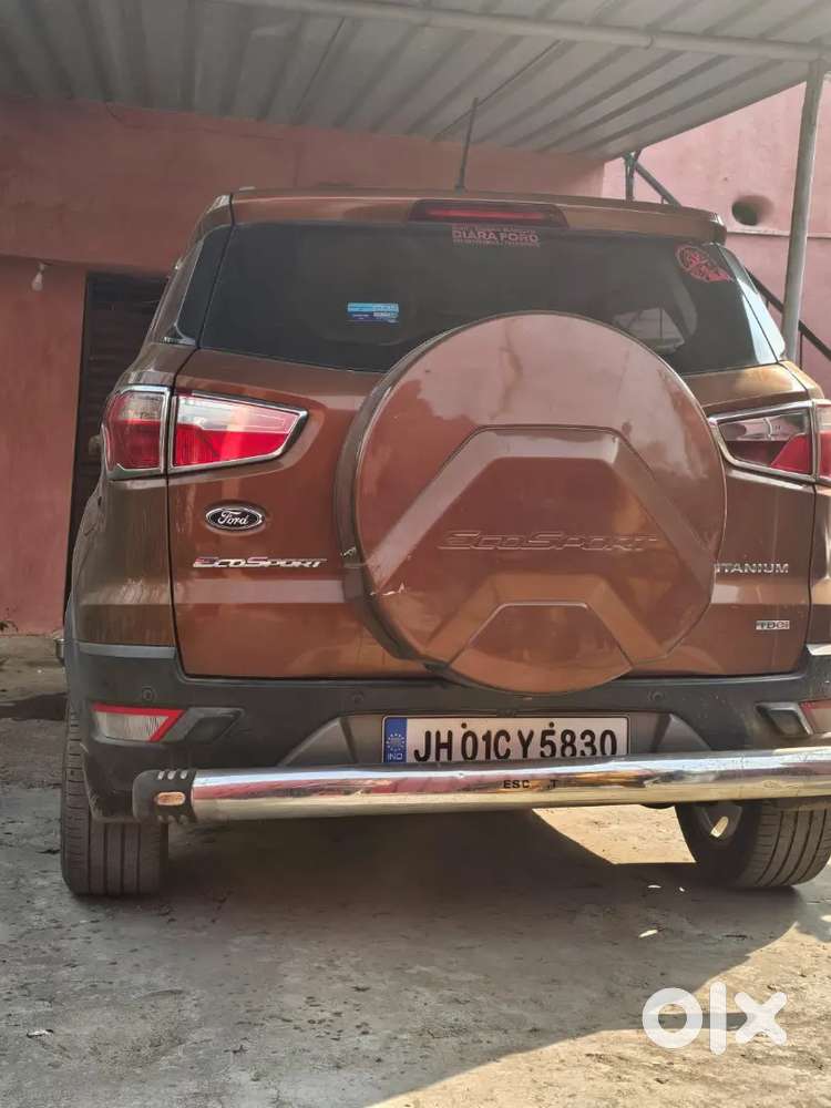 Ford Ecosport 2018 Diesel 53000 Km Driven