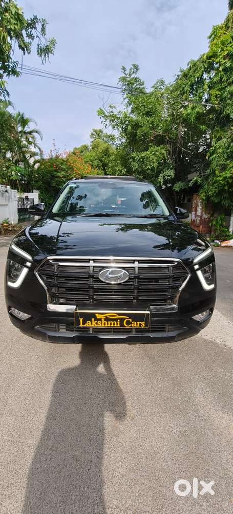 Hyundai Creta Sx (o) 1.5 Petrol Cvt Knight, 2020, Petrol