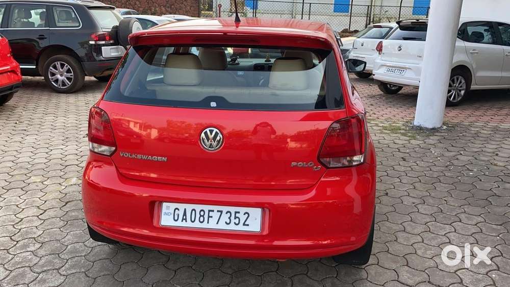 Volkswagen Polo 2011 Manual Petrol
