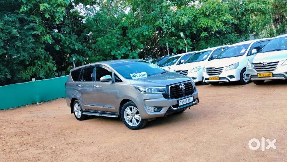 Toyota Innova Crysta [2020-ongoing] 2.4 Zx 7 Str, 2020, Diesel