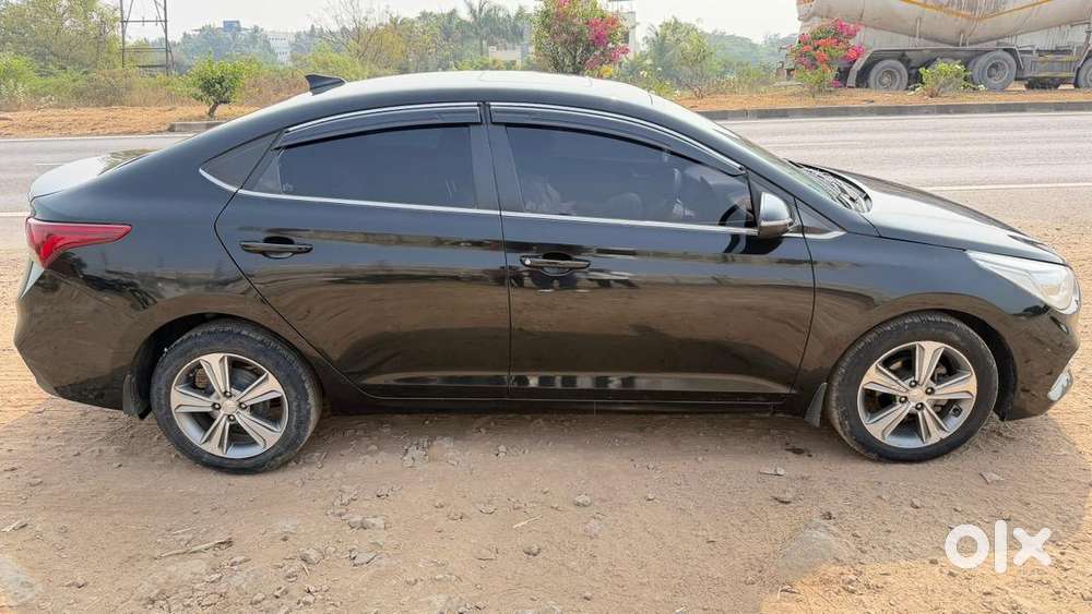 Hyundai Verna 2018 Diesel Well Maintained